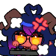 pizzap1Angrytyping: Pizza typing angrily, steam puffing