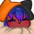pizzap1Cozy: Pizza wrapped up cosy in a hat