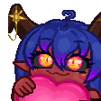 pizzap1Heartshake: Pizza hugging a big pink heart