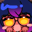 pizzap1Lick: Pizza licking the screen