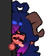 pizzap1Lurk: Pizza peeking round a corner