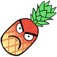 pizzap1Pineapple: an angry pineapple