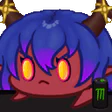 pizzap1Rage: Pizza glaring with an energy drink