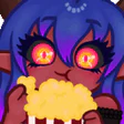 pizzap1Watching: Pizza eating popcorn